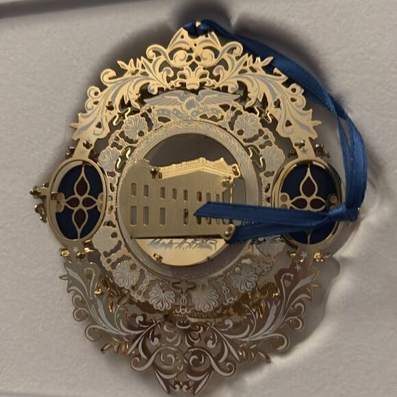 2006 White House Historical Association Christmas Ornament / New in Box - Picture 6 of 6